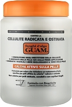 Fragrances, Perfumes, Cosmetics Anti-Cellulite Algae Mask - Guam