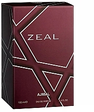 Fragrances, Perfumes, Cosmetics Ajmal Zeal - Eau de Parfum