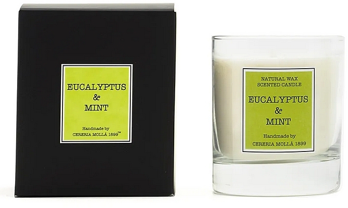 Cereria Molla Eucalyptus & Mint - Scented Candle — photo N1