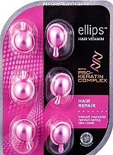 Fragrances, Perfumes, Cosmetics Hair Oil Recovery with PRO-Keratin Complex - Ellips Hair Vitamin Repair