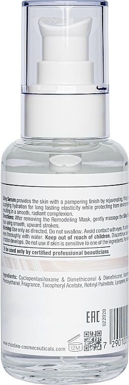 Anti-Wrinkle Silky Serum - Christina Silk Silky Serum Step 8 — photo N2