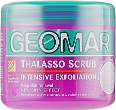 Fragrances, Perfumes, Cosmetics Thalasso Body Scrub 'Sea Salt & Grapes' - Geomar Thalasso Scrub Intensive Exfoliation