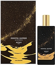 Memo Oriental Leather - Eau de Parfum — photo N2