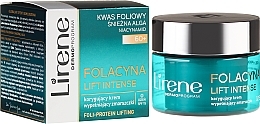 Fragrances, Perfumes, Cosmetics Anti-Wrinkle Day Cream - Lirene Folacyna Lift Intense Cream 60+