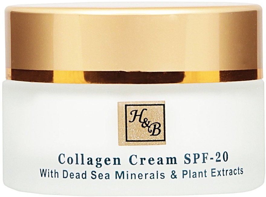 Firming Collagen Cream - Health And Beauty Collagen Firming Cream SPF 20 — photo N2