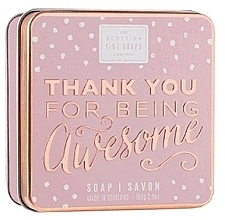 Fragrances, Perfumes, Cosmetics Soap - Scottish Fine Soaps Thank You for Being Awesome Soap