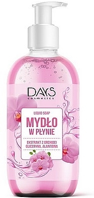 Liquid Soap with Orchid Extract - Days Cosmetics Liquid Soap — photo N1