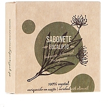 Fragrances, Perfumes, Cosmetics Natural Soap "Eucalyptus" - Essencias De Portugal Senses Eucalyptus Soap With Olive Oil