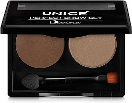 Fragrances, Perfumes, Cosmetics Brow Set - Unice Divine Perfect Brow Set