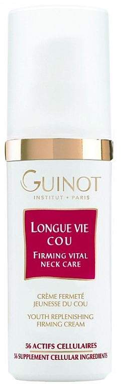 Firming Neck Cream "Long Cell Life" - Guinot Longue Vie Cou Firming Vital Neck Care — photo N1