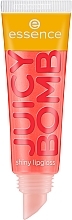 Lip Gloss - Essence Juicy Bomb Shiny Lipgloss — photo N2