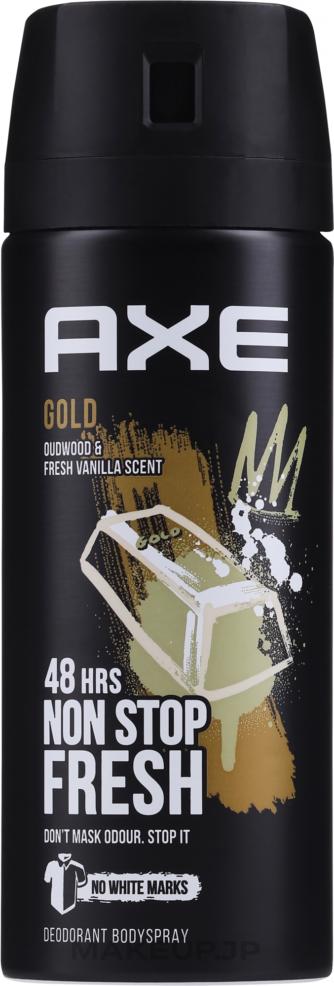 Deodorant - Axe Gold Shower Deo — photo 150 ml