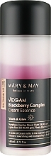 Fragrances, Perfumes, Cosmetics Face Essence Cream - Mary & May Vegan Blackberry Complex Cream Essence