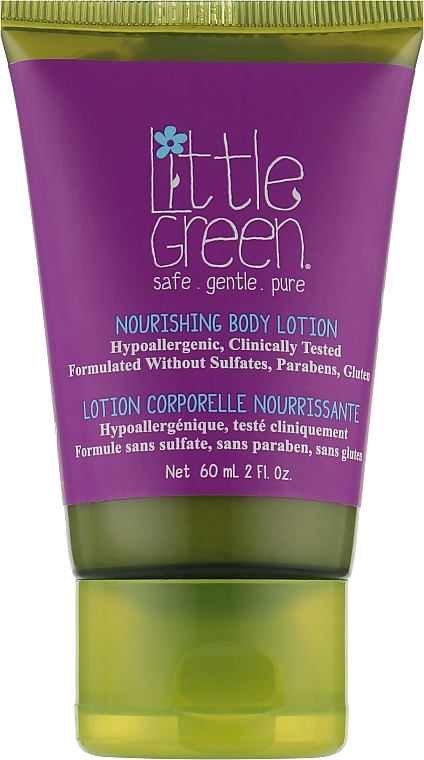 Baby Nourishing Body Lotion - Little Green Kids Nourishing Body Lotion Tube — photo N1