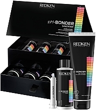 Fragrances, Perfumes, Cosmetics Set - Redken pH-Bonder Salon Kit (ser 4 x 125 ml + con 4 x 250 ml + syringe)