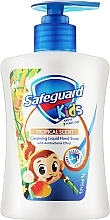 Fragrances, Perfumes, Cosmetics Kids Antibacterial Liquid Soap 'Tropical' - Safeguard Kids Tropical Scent