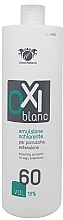 Fragrances, Perfumes, Cosmetics Whitening Emulsion for Wigs - Linea Italiana OXI Blanc 60 vol. (18%)