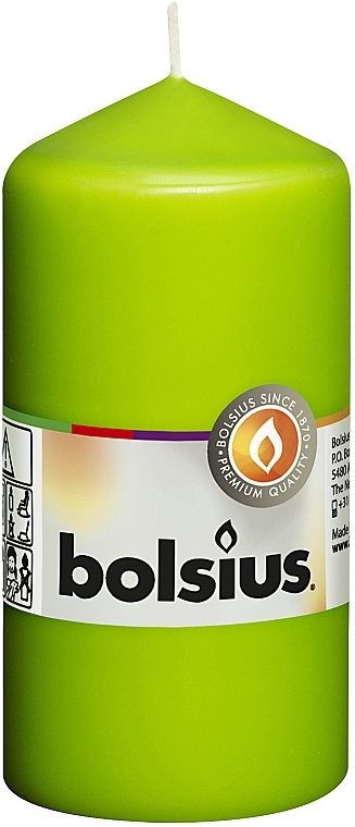 Lemon Scented Candle, 120/58mm - Bolsius Candle — photo N4