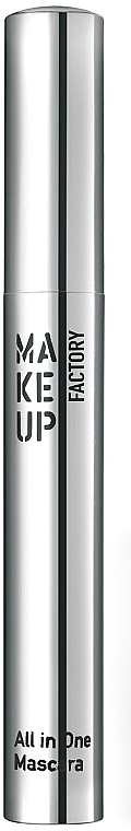 Set - Make up Factory All in One Mascara & Liner Set (mascara/9ml + liner/0.31g) — photo N2