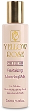 Stem Cells Cleansing Milk - Yellow Rose Cellular Revitalizing Cleansing Milk — photo N1