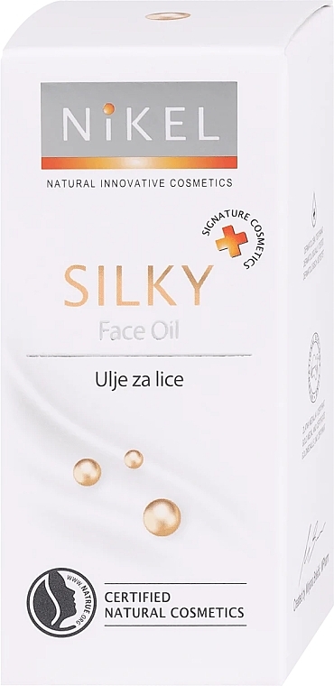 Face Oil - Nickel Silky Face Oil — photo N1