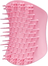 Massage Hair Brush - Tangle Teezer The Scalp Exfoliator & Massager Pretty Pink — photo N3