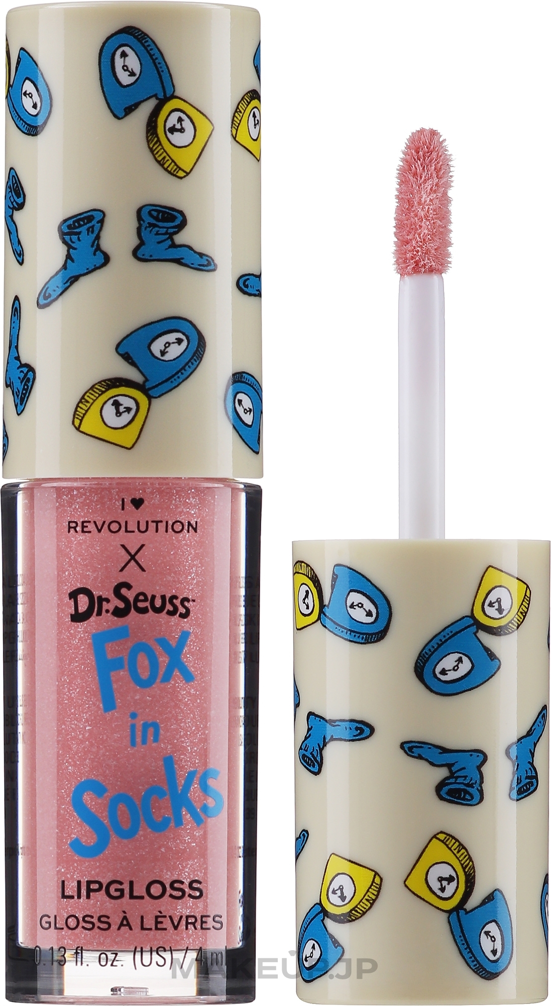 Lip Gloss - I Heart Revolution x Dr. Seuss Lip Gloss — photo Fox in Sox