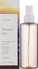 Scented Body Water 'Anti-Stress' - Pupa Persian Spa Anti-Stress Scented Water Regenerating — photo N2