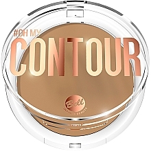Bronzer - Bell Oh My Contour — photo N1