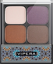 Pressed Eyeshadow - Vipera Quatro Eyeshadow — photo N2