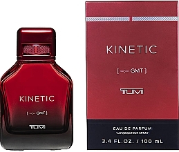 Tumi Kinetic  - Eau de Parfum — photo N1