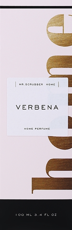 Mr.Scrubber Verbena - Reed Diffuser — photo N2