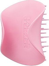 Massage Hair Brush - Tangle Teezer The Scalp Exfoliator & Massager Pretty Pink — photo N4