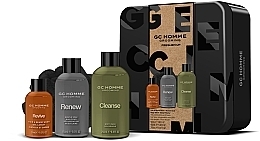 Set, 5 products - Grace Cole GC Homme Grooming Freshen Up — photo N2