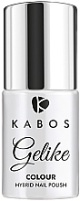 Fragrances, Perfumes, Cosmetics Hybrid Nail Polish, 8ml - Kabos GeLike Colour Hybrid Nail Polish