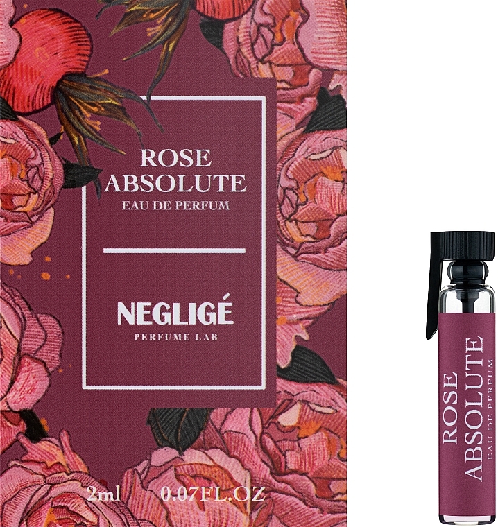 Neglige Rose Absolute - Perfume (sample) — photo N1