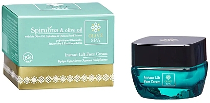 Lifting Face Cream - Olive Spa Instant Lift Face Cream — photo N1