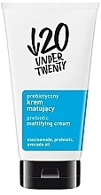 Mattifying Probiotic Face Cream - Under Twenty Anti! Acne Prebiotic Mattifying Cream — photo N1