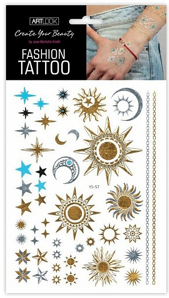 Flash Tattoo "Stars" - Art Look — photo N1