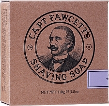 Shaving Soap - Captain Fawcett Shaving Soap — photo N2