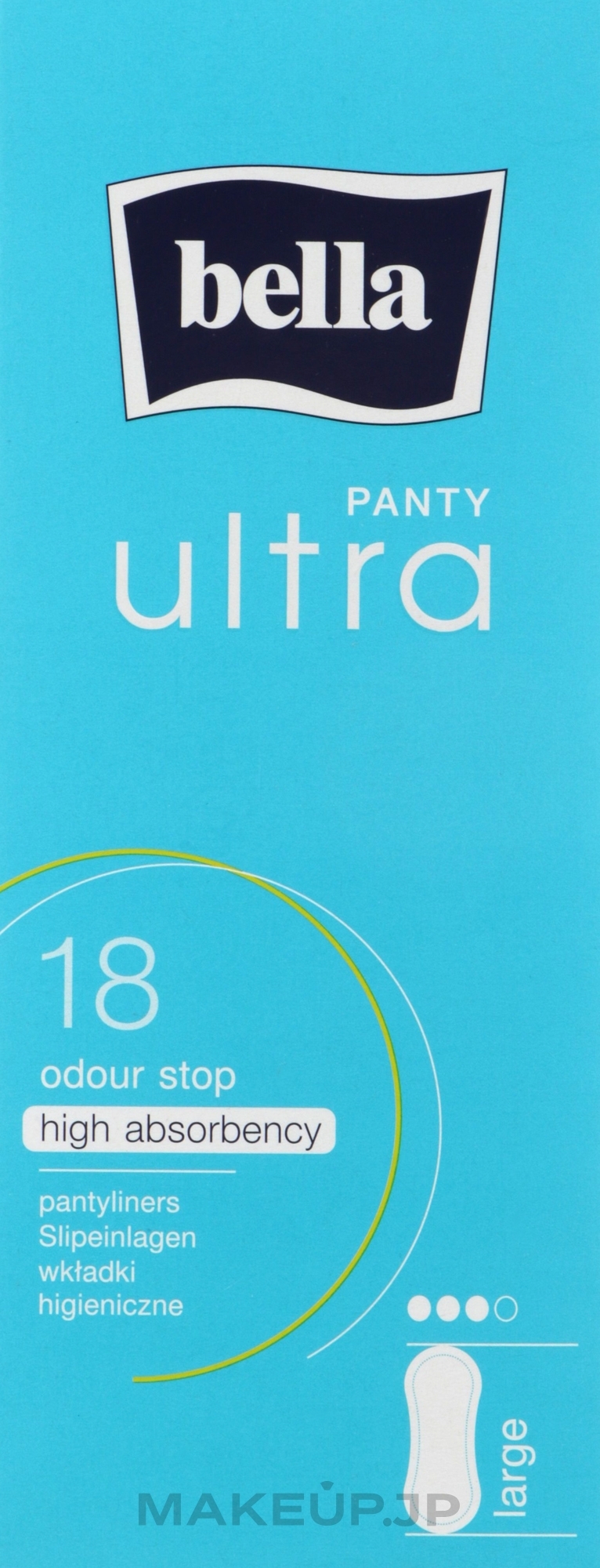 Daily Liners Panty Ultra Large, 18 pcs - Bella — photo 18 szt.