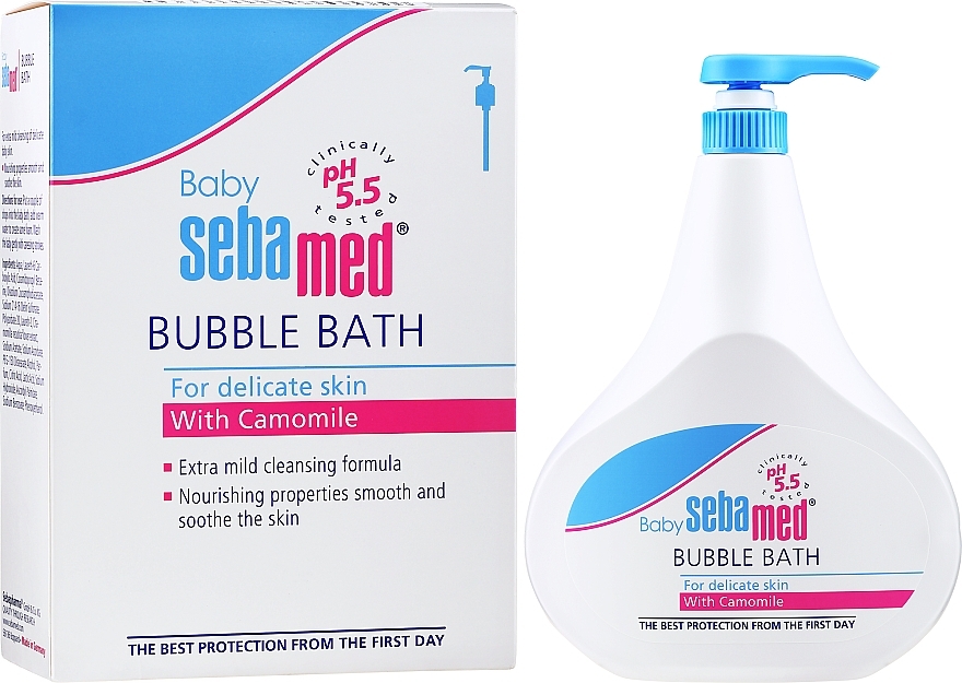 Bubble Bath - Sebamed Baby Bubble Bath — photo N4