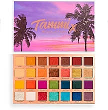 Fragrances, Perfumes, Cosmetics Eyeshadow Palette - Makeup Revolution x Tammi Tropical Twilight Shadow Palette