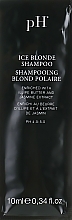 Fragrances, Perfumes, Cosmetics Ice Blonde Shampoo - Ph Laboratories Ice Blonde Shampoo (sample)