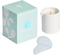 Fragrances, Perfumes, Cosmetics Massage Set - The Oh Collective Turn Me On Set (candle/1pc + massager/1pc)