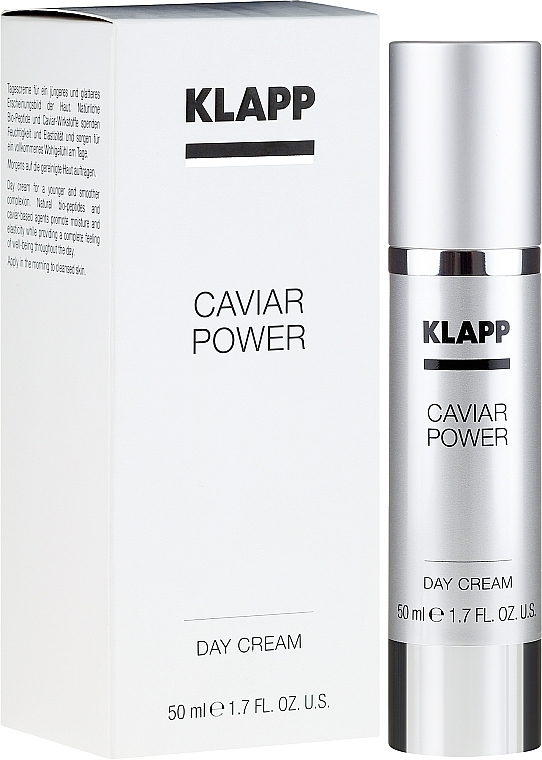 Caviar Power Day Cream - Klapp Caviar Power Day Cream — photo N1