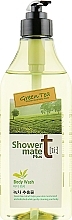 Fragrances, Perfumes, Cosmetics Green Tea Shower Gel - KeraSys Shower Mate Body Wash Green Tea