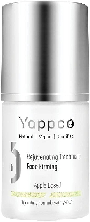 Face Serum - Yappco Rejuvenating Treatment Fase Firming Serum — photo N1