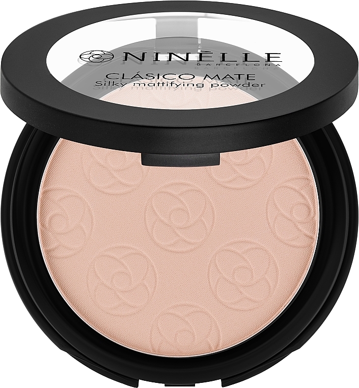 Light Matte Compact Powder - Ninelle Barcelona Clasico Mate — photo N1