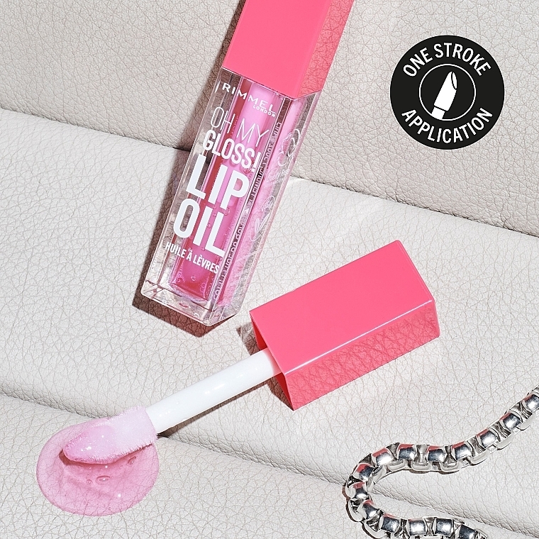 Lip Gloss Oil - Rimmel Oh My Gloss! Lip Oil — photo N8